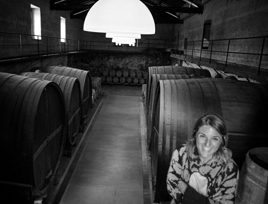 Barone Di Villagranden kellari oli näkemisen arvoinen. Giuseppe puhalsi henkeä Etnan viinivalmistukseen todella omistautuen alueen viininvalmistukseen ja loppu onkin historiaa.