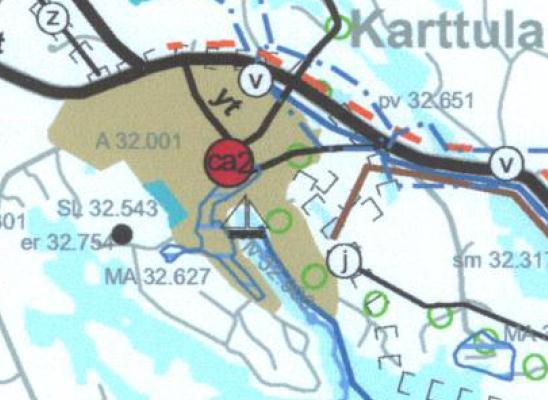 KARTTULAN KIRKONKYLÄ