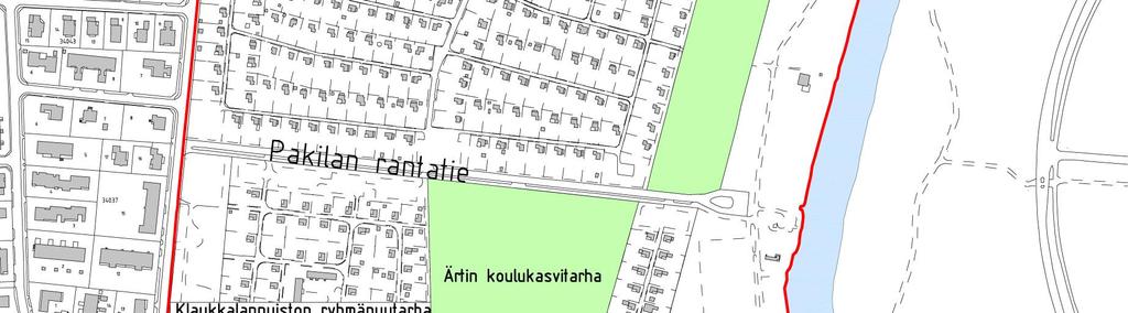 koulukasvitarha, Pakilan