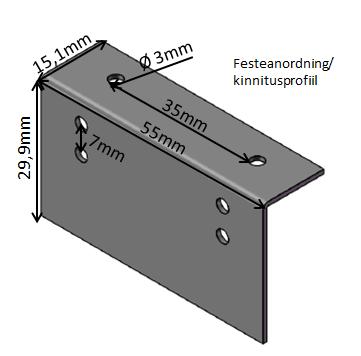 Liite VTT-RTH-000-6 laajennus 5.5.207 Installation instructions 32/33 No.