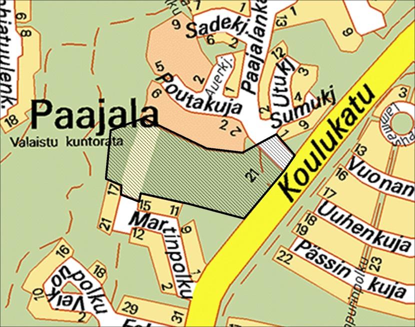 IMATRAN KAUPUNKI KAUPUNKIKEHITYS JA TEKNISET PALVELUT Kaupunkisuunnittelu OSALLISTUMIS- JA ARVIOINTISUUNNITELMA (MRL 63 ) ASEMAKAAVAN MUUTOS Kaupunginosa 10, Mansikkala Virkistys-, erityis- ja