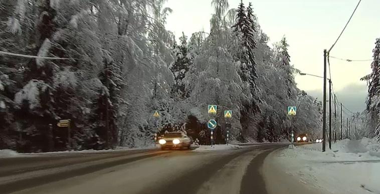 rakentamista (autokameran kuva, etelän suunnasta). Kuva 94.