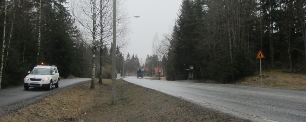 Liite 2 / 1 (20) Pistekohtaiset mittaustulokset Kuljun piste Mittauspiste sijaitsee Kuljussa tutkimusalueen eteläosassa. Pisteen kohdalla nopeusrajoitus on 60 km/h.