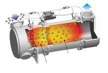 Polttoainetta säätävä moottori ja hydrauliikkateknologia PC240-10 mallissa on käyntinopeuden mukaan säätyvä hydraulipumppu ja moottori sekä