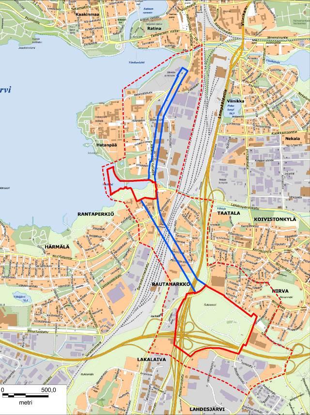 TAMPERE Asemakaavan ja asemakaavan muutoksen osallistumis- ja arviointisuunnitelma 28.1.2016 (tark. 29.8.2016, 28.11.2016 ja 10.4.