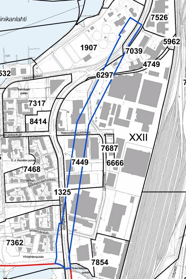 Maanalainen asemakaava nro 8613 (Vihilahti-Viinikanlahti): Suunnittelualueella ei ole voimassa maanalaisia asemakaavoja.