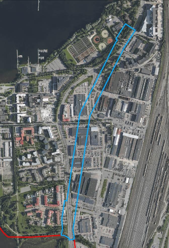 XXII (HATANPÄÄ), TAMPEREEN SEU- DUN KESKUSPUHDISTAMO (VIHILAH- TI - VIINIKANLAHTI). MAANALAINEN ASEMAKAAVA NRO 8613. (Dnro: TRE:317/10.02.