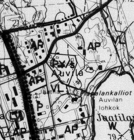 ARVIOINTISUUNNITELMA 4 (7) Kuva 6. Ote Jämsän taajamayleiskaavasta, suunnittelualue on rajattu likimääräisesti punaisella viivalla.