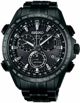 4 954628 181220 SSE005J1 SEIKO ASTRON THE PRESTIGE COLLECTION kaliiperi: 8X52 vesisuojaus - erittäin korkealaatuinen titaani - ajanotto 1/5s.