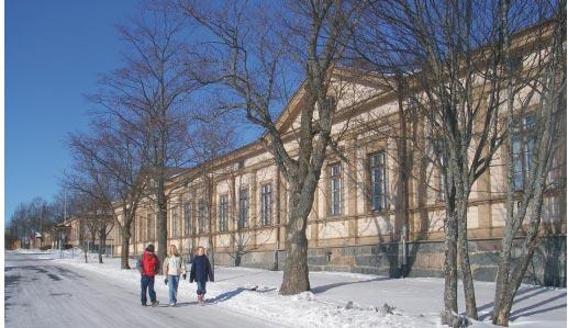 SETTERBERGIN VAASA 1855-1890 Luettelossa on yhtenäiset aluekokonaisuudet sekä rakennuskanta, joka on rakentunut pääasiassa C.A. Setterbergin alkuperäisen asemakaavan pohjalta vuosien 1855-1900 välillä.