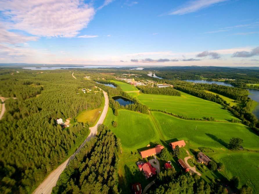 3 Inventointialueen itäpäässä olevilla Pirttijärvellä ja Sapsojärvellä ei maankohoaminen ole aiheuttanut samanlaista tulvimista, koska altaat ovat selvästi pienempiä.