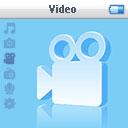 4.3.3 Videon toisto Voit toistaa soittimeen tallennettuja videoleikkeitä. 1 1 Valitse päävalikosta syöttääksesi Videotilan.