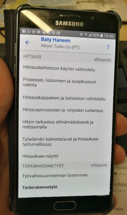 käynnistyi syksyllä