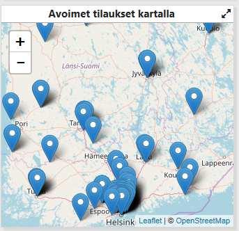 Tällöin Tisma-hakee Unifauniin lähetettäväksi toimitusasiakkaan takaa ensimmäisen yhteyshenkilön, jolla on "Unifaun yht.hlö" -ruksi päällä.