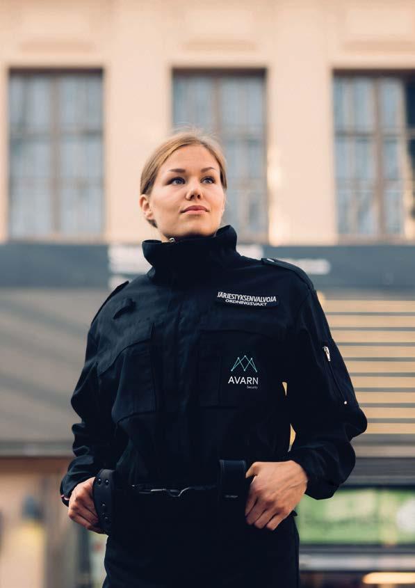 UUSI AVARN SECURITY Yritys ja organisaatio AVARN Security Oy tytäryhtiöineen on osa eurooppalaista Sector Alarm Groupia, jonka emoyhtiö on Sector Alarm Holding A/S, kotipaikkanaan Oslo, Norja.