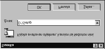 0: a Kytke virta tietokoneeseen ja odota, että Windows käynnistyy. b Aseta HP-kirjoitinohjelmiston sisältävä CD-levy tietokoneen CD-ROM-asemaan.