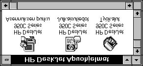 Windows 3.1x HP DeskJet 950C Työkalut Miten? Käytä HP DeskJet 950C Työkalut -apuohjelmaa tiedon etsintään ja kirjoittimen huoltamiseen.