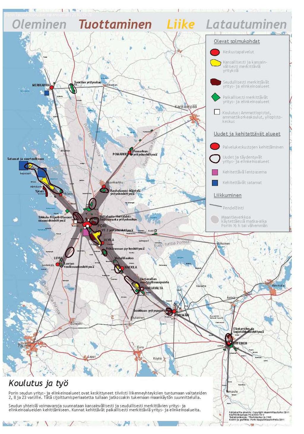 Kokemäki Kokemäen ammattiopisto (SataEdu), Huittisten Ammatti- ja yrittäjäopisto.tulkkilan, Korkeaojan, Peipohjan, Risten ja Tuomalan ala-asteet, ylä-aste ja lukio.