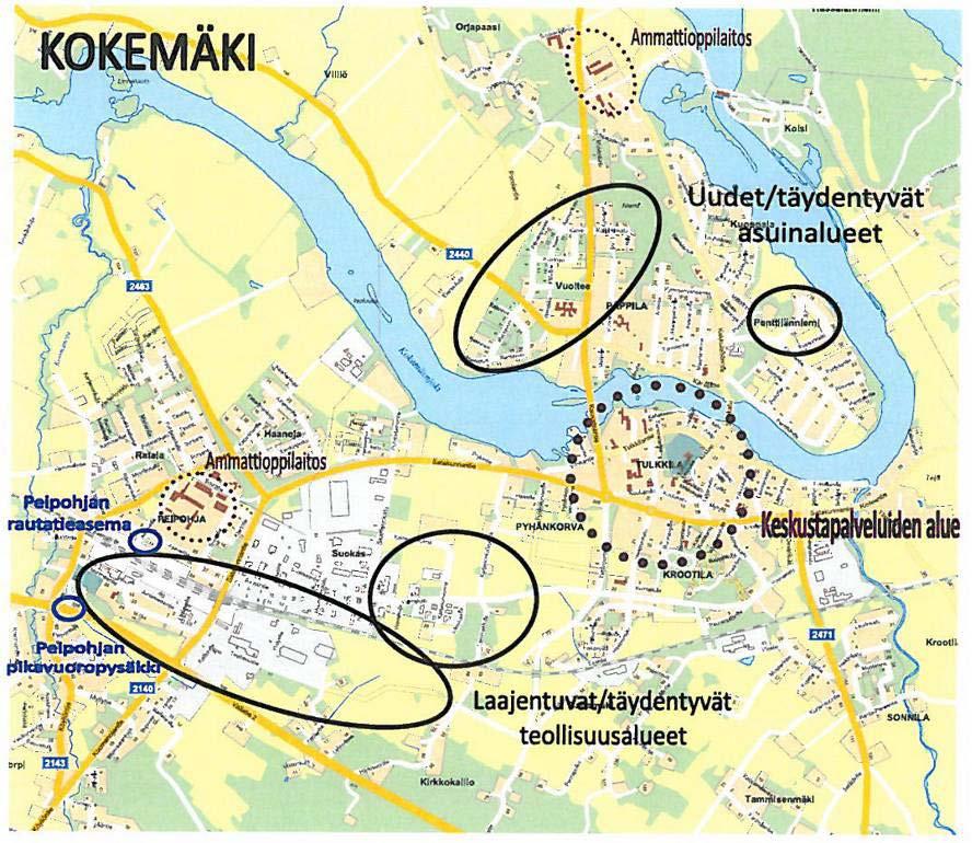 Sataedun keskus, Huittisten ammatti- ja yrittäjäopisto.