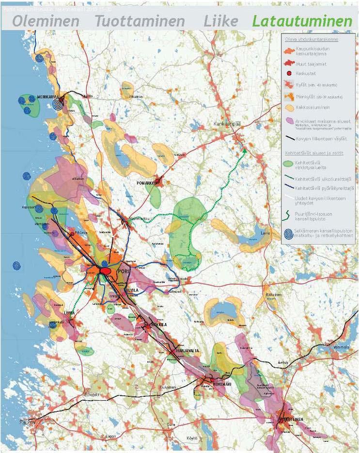 Virkistys ja vapaa-aika Porin seudulla lataudutaan vesien äärellä. Loma-asutus leimaa erityisesti Merikarviaa, Luviaa ja Pomarkkua, joissa koko asuntokannasta yli 50 % on vapaa-ajan asuntoja.