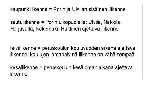 ammattitaitoa ja asiakaspalvelua sekä pysäkkiolosuhteita. Laatutekijät ovat keskeisessä roolissa siinä, minkälaisena matkustaja kokee joukkoliikenteen käyttämisen.