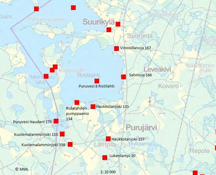 33 5.1.2 Ulkoinen kuormitus Kuva 7.