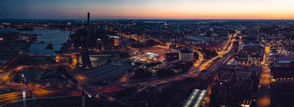 134 - METRIÄ * 35 - KERROSTA 282 - ASUNTOA TEE ELÄMÄSTÄ HUIPPUA HELSINGIN TUOMIOKIRKKO OLYMPIA- STADIONIN TORNI TORNIHOTELLI TAMPERE REDIN MAJAKKA REDIn tornitalot muokkaavat Helsingin silhuetin