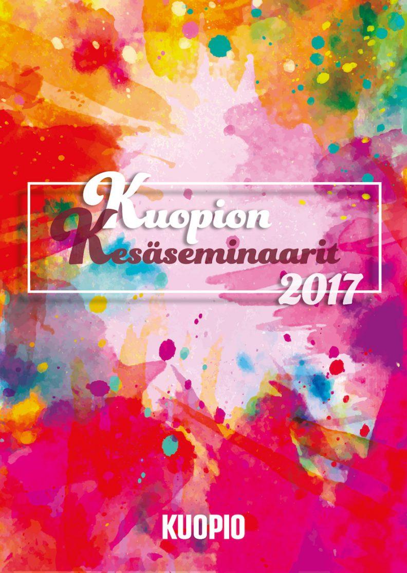 Kuopion kesäseminaarit 2017 Kuopio