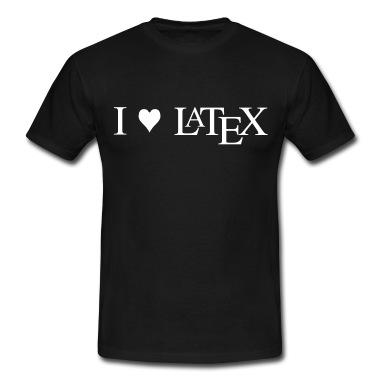 L4: latex L A T E X: Matemaattiset kaavat L A T E X: Kaavat (kuva:@www.spreadshirt.co.