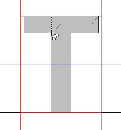 Font Creatorin perustoiminnot 4 Napsauta - painiketta ja sitten - painiketta. Napsauta sitten pisteitä 8 10.