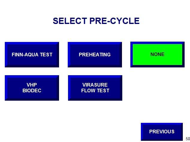 VIRASURE Flow Rate Test Sterilaattorin dekontaminaatiosykliä varten kehitetty pre-cycle -testi, joka vertaa VIRASURE-elementin läpivirtausta karakteristiseen