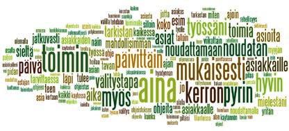 KIINTEISTÖNVÄLITYSALAN AMMATTILAISET 37 (40) Kuinka hyödynnät hyvän välitystavan käytänteitä työssäsi?