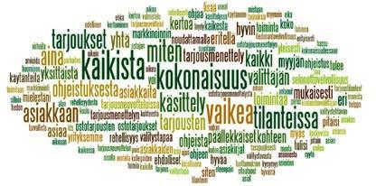 Monilla vastaajilla hyvä välitystapa ohjaa kaikkea päivittäistä toimintaa.