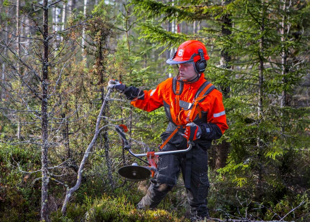 METSÄALAN PERUSTUTKINTO, metsuri-metsäpalvelujen tuottaja Metsuri-metsäpalvelujen tuottajaksi voit opiskella Haapajärvellä.
