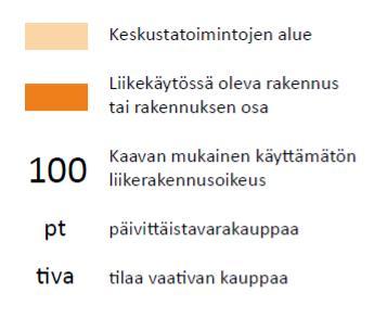 asemakaavan mukaiset