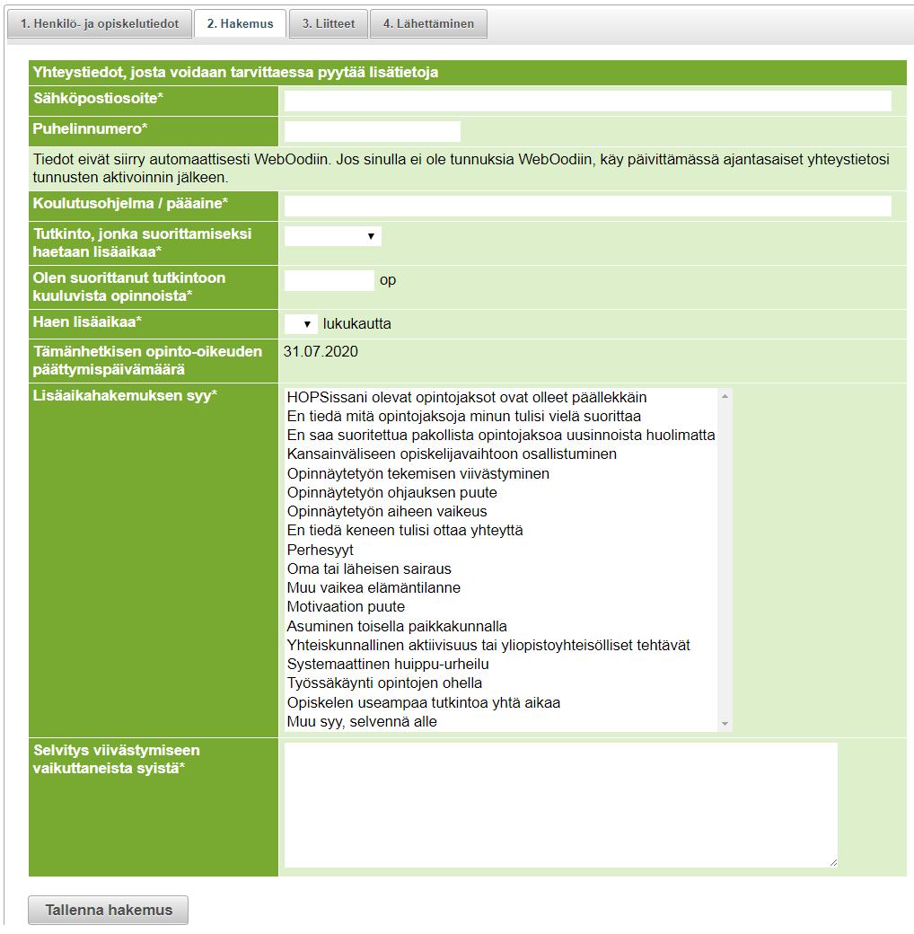 OSAT Opiskelijan ohje 9 Tutkinnon suorittaneet toimittavat tutkintotodistuksen (pdf-kopio alkuperäisestä) ja vähintään tutkinnon nimen englanniksi (nimi näkyy esim. Diploma Supplementista).