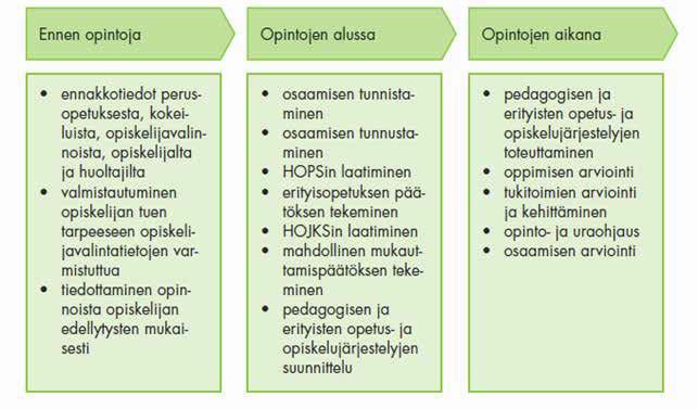 13 Mukauttaminen edellyttää erityisopetuspäätöstä. Tutkinnon osan tai osa-alueen mukauttamisesta tehdään viranhaltijapäätös.