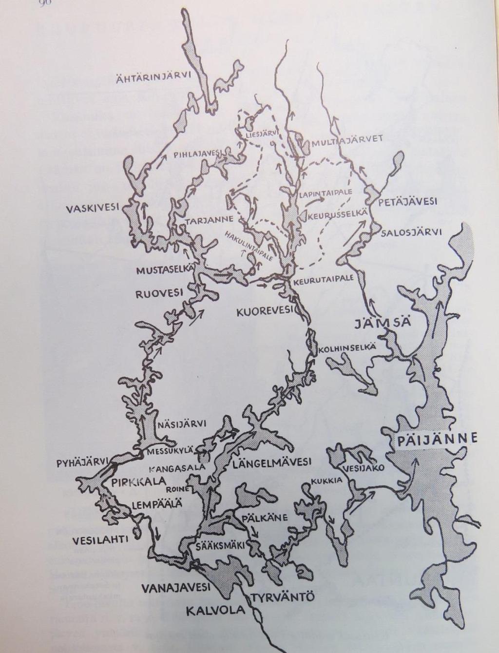 kruunulle saadaan lisää verotuloja. Tämän seurauksena erämaihin muutti ensiksi paljon savolaisia, joilla ei ollut omia erämaita.