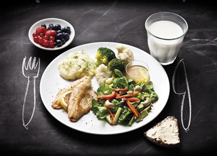 Aterioista rytmiä päivään Ateriarytmi on terveellisen ruokailun perusta. Säännöllinen syöminen auttaa pysymään vauhdissa koko päivän. On normaalia syödä 3 4 tunnin välein, noin 5 ateriaa päivässä.