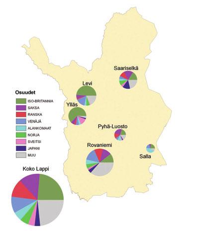 11 38 % RAKENNUKSET 37 % TEOLLISUUS 17 % LIIKENNE 4 % RAKENTAMINEN 4 % MUUT Kuva 1.1: Energian loppukäyttö sektoreittain. Lähde: Sitra 2010 Kuva 1.