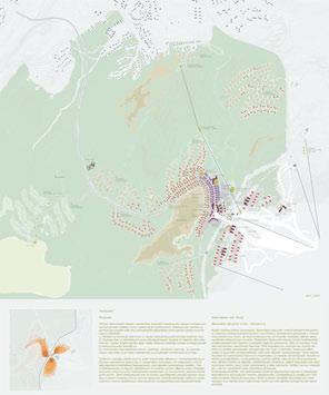 Kilpailuehdotusten arviointiin kehitettiin karttapohjainen, kerroksellinen ja visuaalinen tarkastelutapa.