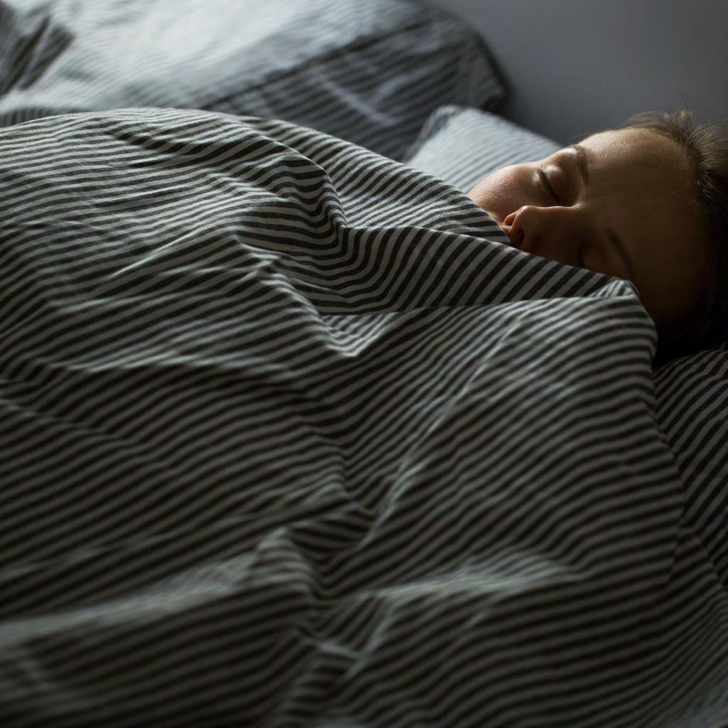 TAVOITTEET Pyri joka päivä viemään käytäntöön Parempaan uneen -listan sisältämiä muutoksia.