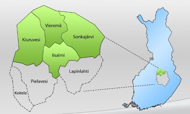 Ylä-Savon SOTE kuntayhtymä 1.