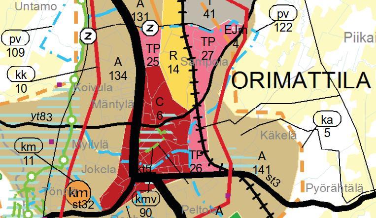 Kunnallistekniikka Suunnittelualueella on kunnallistekniikka (vesi- ja viemäriverkosto, maakaasu, kaukolämpö sekä sadevesiviemäri).