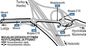 3 VIRKKALA - LOHJA - MUIJALA - SALO - TURKU Pikavuoroja Muijala-Salo-Turku 12 M-P M-S M-P Koulp M-L M-P M-S M-P M-L M-S M-L M-L P,L Virkkala 7.35 8.10 9.50 10.35 15.40 Y 19.45 20.40 21.47 22.