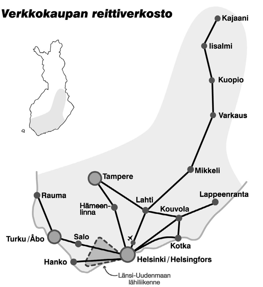 Verkkokauppaliput Verkkokauppaliput toimitetaan asiakkaalle sähköpostin liitteenä (pdf). Lipun voi joko tulostaa tai esittää kuljettajalle puhelimen tai muun mobiililaitteen näytöltä. Huom!