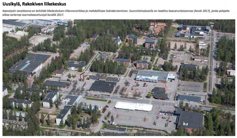 20 Maankäytön suunnittelu ja kaavoitus Uudenkylän ns. Rakokiven liike ja asutuskeskuksen osallistumis ja arviointisuunnitelma: https://www.lahti.