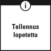 Voit lukita tai vapauttaa alueen pitämällä ALOITA-painiketta painettuna. Jos sykkeesi tai nopeutesi siirtyy lukitun alueen ulkopuolelle, saat ilmoituksen äänimerkillä.