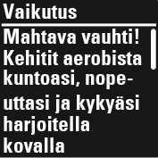 HARJOITUKSEN JÄLKEEN M400 sekä Flow-sovellus ja -verkkopalvelu antavat välittömän analyysin ja tarkat tiedot harjoittelustasi.