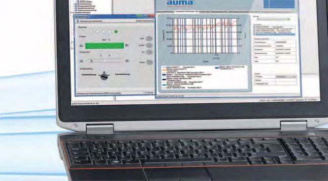 Ohjelmiston voi ladata ilmaiseksi osoitteesta www.auma.com kannettavaan tietokoneeseen tai kämmentietokoneeseen.